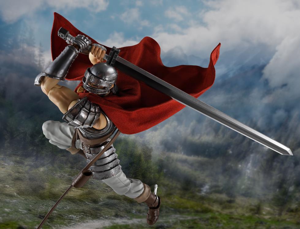 Berserk S.H.Figuarts Guts (Band of the Hawk) image 10