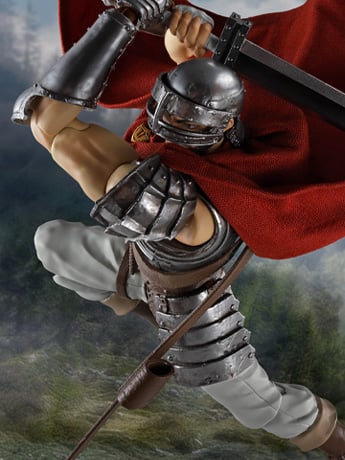 Berserk S.H.Figuarts Guts (Band of the Hawk) image 2