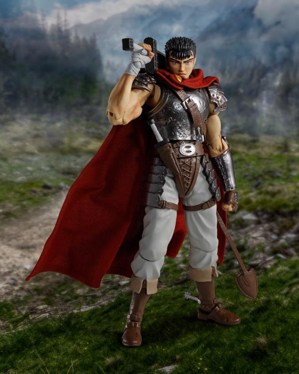 Berserk S.H.Figuarts Guts (Band of the Hawk) image 3