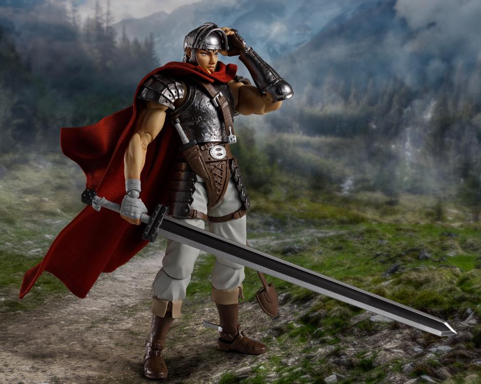 Berserk S.H.Figuarts Guts (Band of the Hawk) image 4