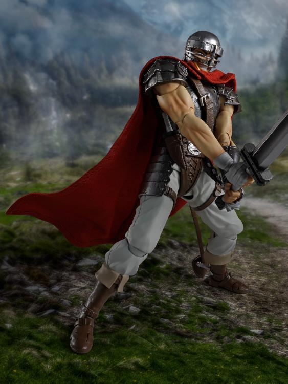 Berserk S.H.Figuarts Guts (Band of the Hawk) image 5