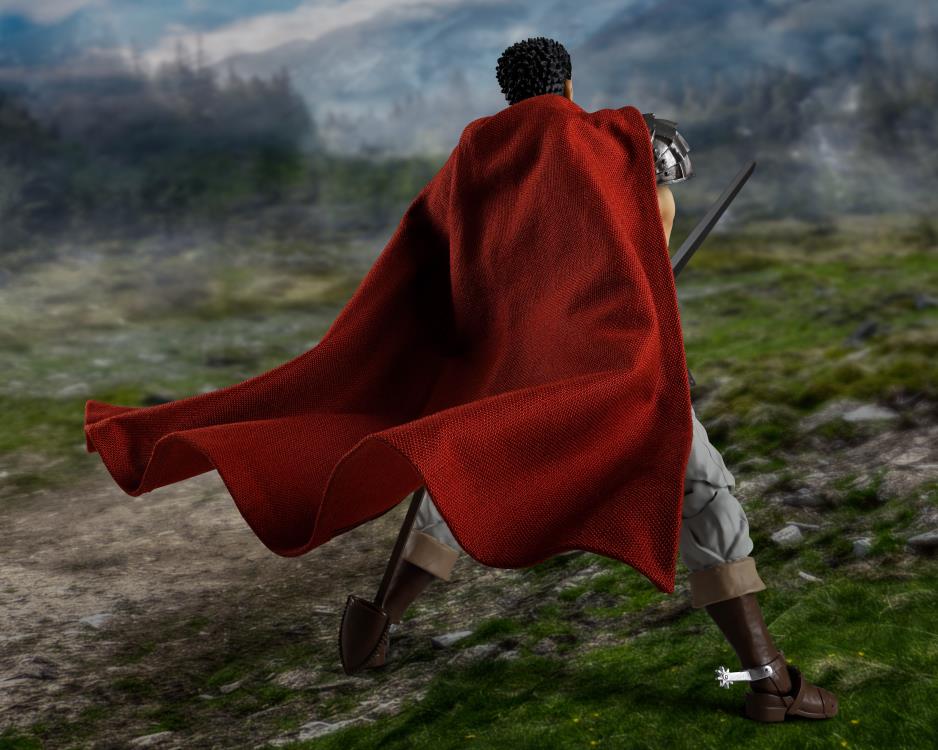 Berserk S.H.Figuarts Guts (Band of the Hawk) image 6