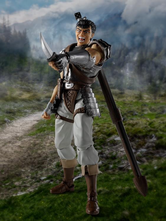 Berserk S.H.Figuarts Guts (Band of the Hawk) image 7