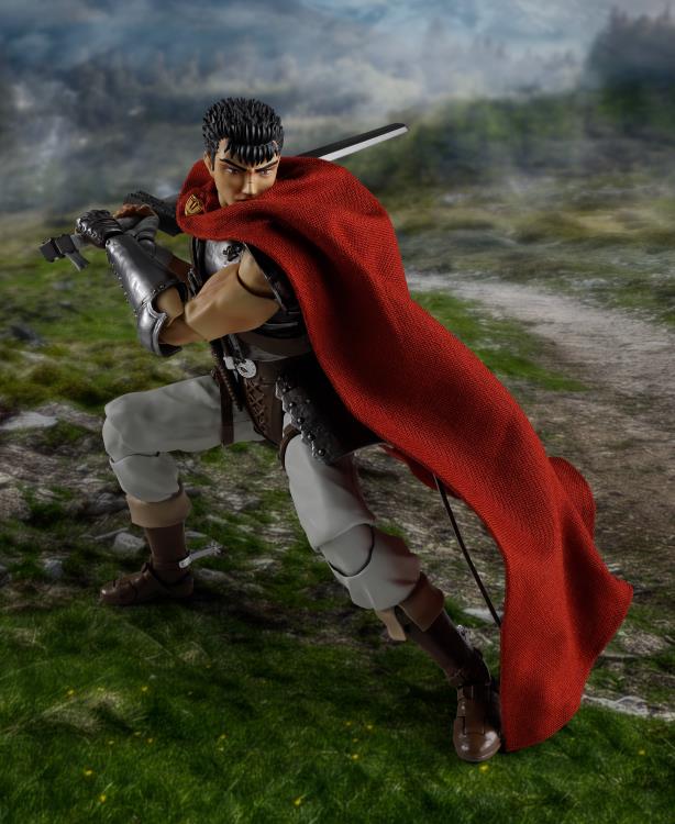 Berserk S.H.Figuarts Guts (Band of the Hawk) image 8