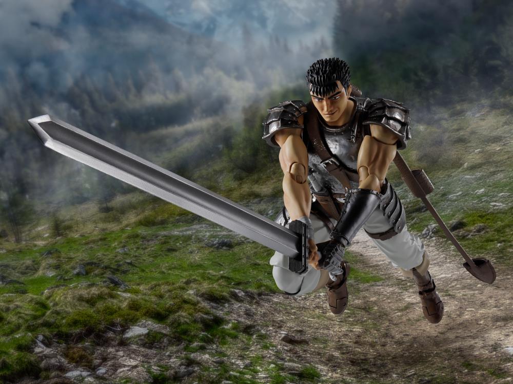 Berserk S.H.Figuarts Guts (Band of the Hawk) image 9