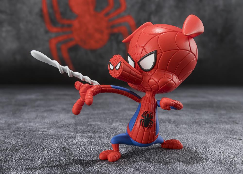 Spider-Man: Across the Spider-Verse S.H.Figuarts Spider-Man Noir & Spider-Ham Set image 10