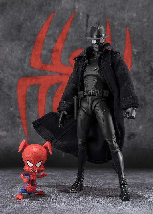 Spider-Man: Across the Spider-Verse S.H.Figuarts Spider-Man Noir & Spider-Ham Set image 3