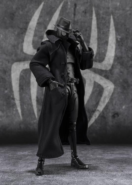 Spider-Man: Across the Spider-Verse S.H.Figuarts Spider-Man Noir & Spider-Ham Set image 4