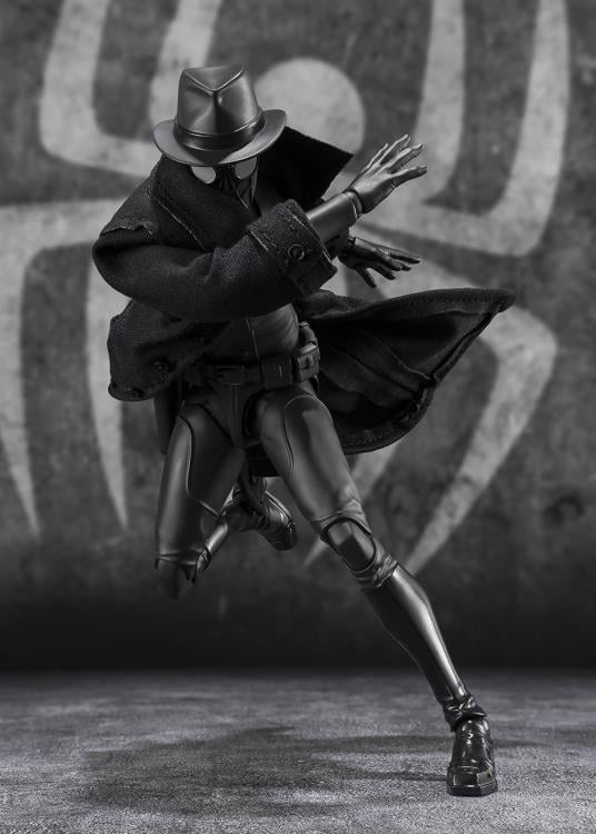 Spider-Man: Across the Spider-Verse S.H.Figuarts Spider-Man Noir & Spider-Ham Set image 5