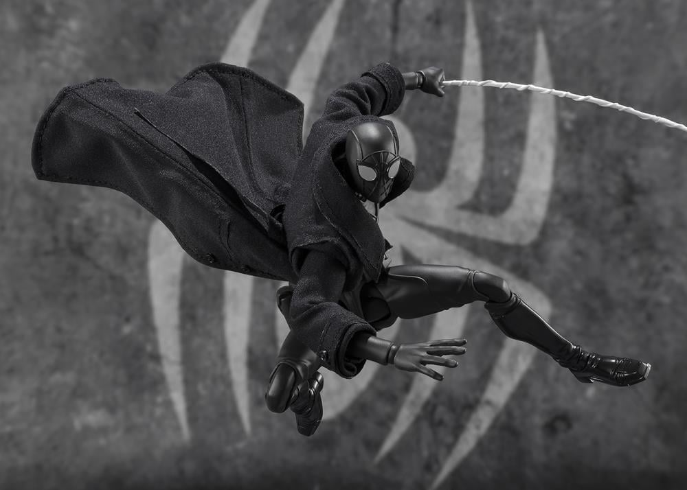 Spider-Man: Across the Spider-Verse S.H.Figuarts Spider-Man Noir & Spider-Ham Set image 6