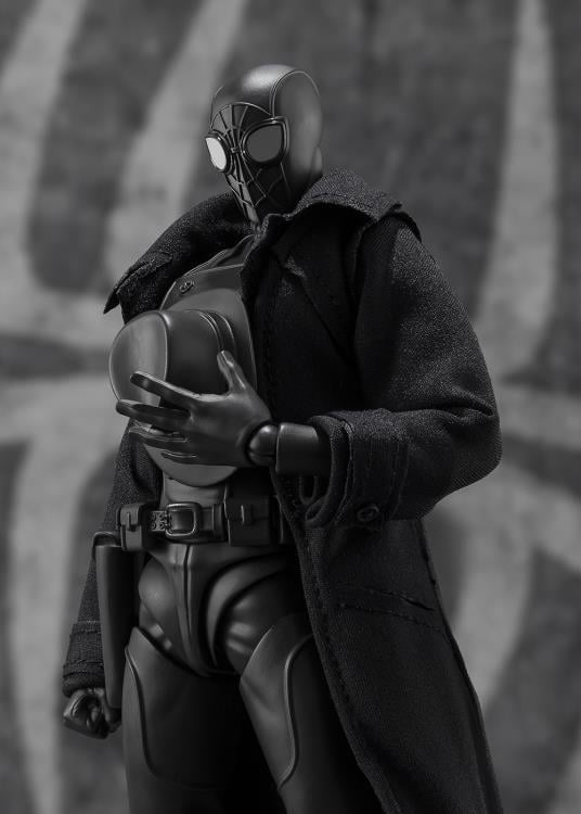 Spider-Man: Across the Spider-Verse S.H.Figuarts Spider-Man Noir & Spider-Ham Set image 7