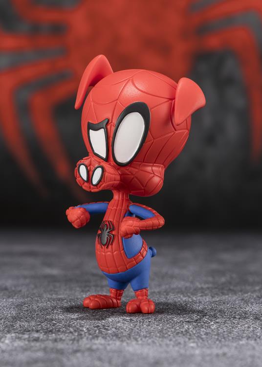 Spider-Man: Across the Spider-Verse S.H.Figuarts Spider-Man Noir & Spider-Ham Set image 8