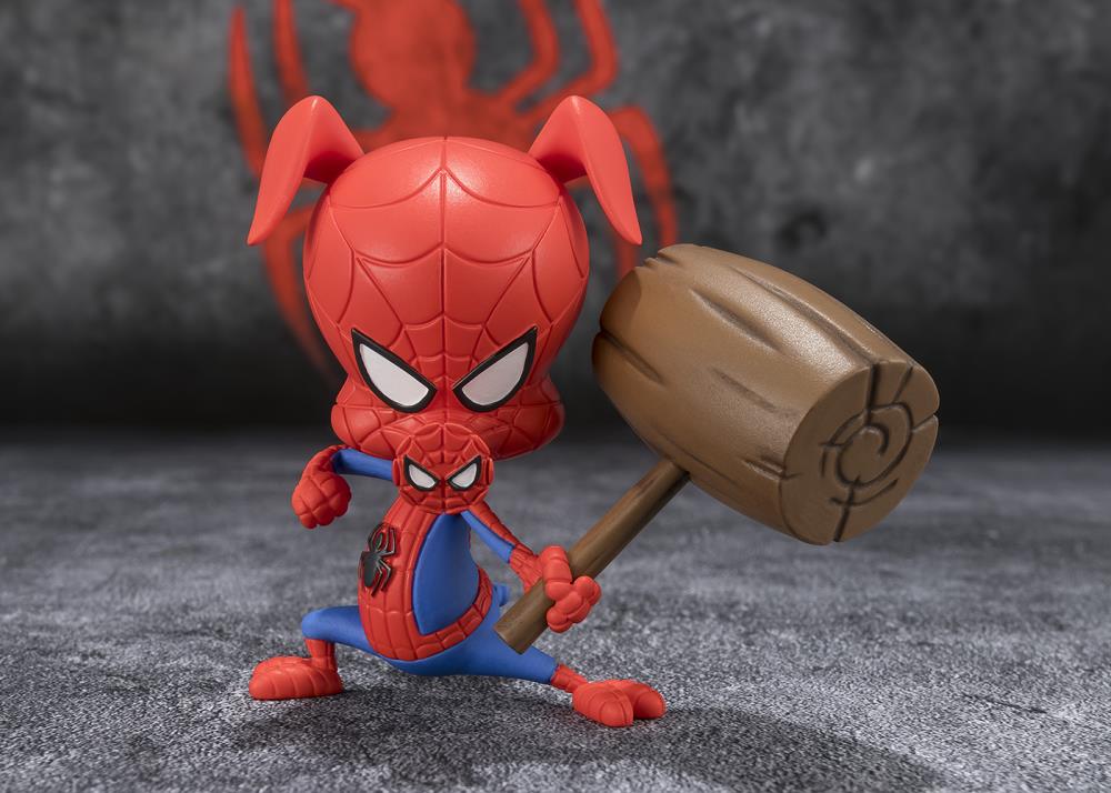 Spider-Man: Across the Spider-Verse S.H.Figuarts Spider-Man Noir & Spider-Ham Set image 9