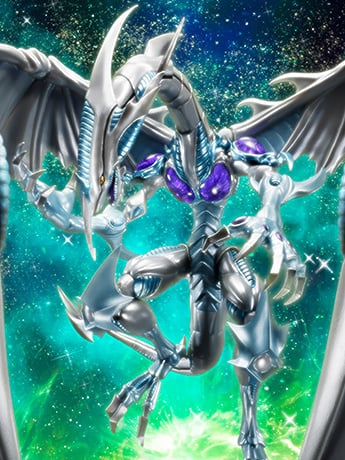 Yu-Gi-Oh! 5D's S.H.MonsterArts Stardust Dragon image 2
