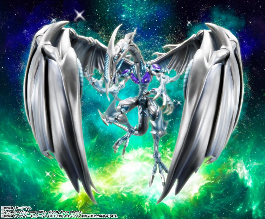 Yu-Gi-Oh! 5D's S.H.MonsterArts Stardust Dragon image 3