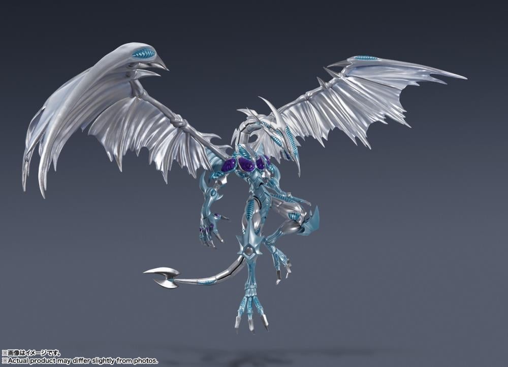 Yu-Gi-Oh! 5D's S.H.MonsterArts Stardust Dragon image 4
