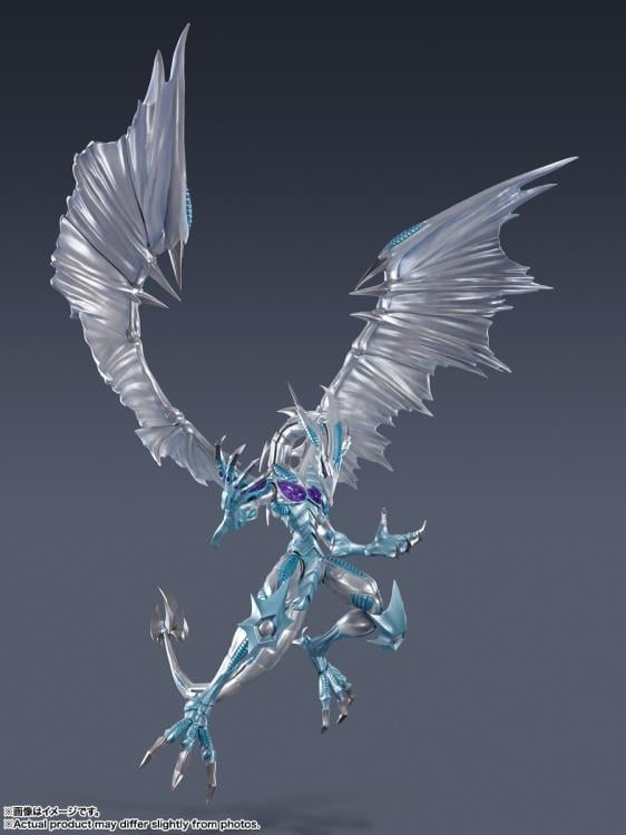Yu-Gi-Oh! 5D's S.H.MonsterArts Stardust Dragon image 5