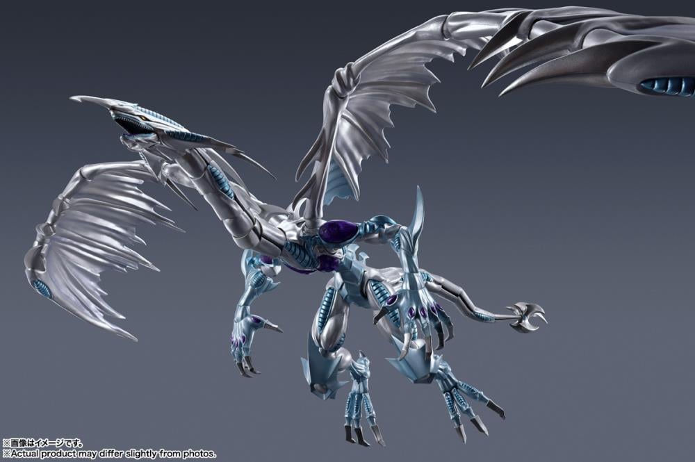 Yu-Gi-Oh! 5D's S.H.MonsterArts Stardust Dragon image 6
