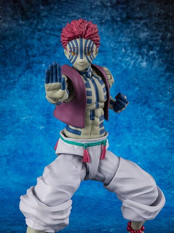 Demon Slayer: Kimetsu no Yaiba S.H.Figuarts Akaza image 2