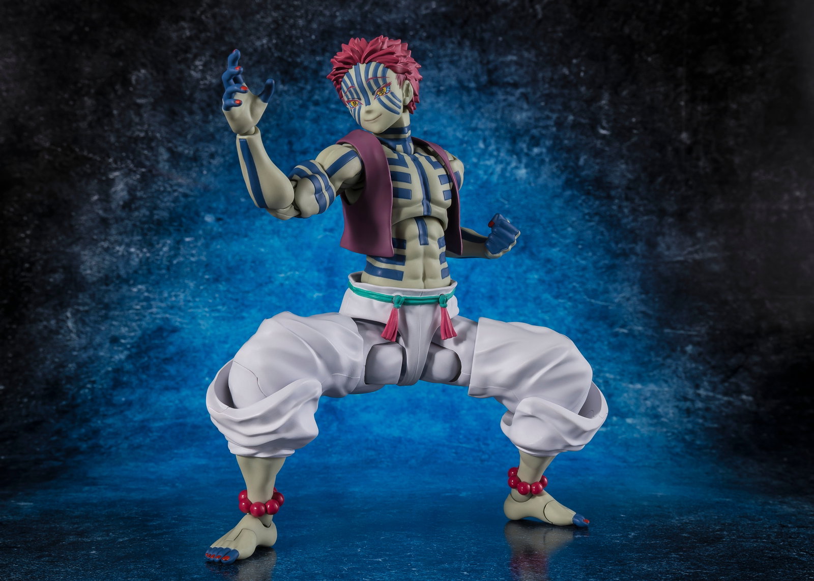 Demon Slayer: Kimetsu no Yaiba S.H.Figuarts Akaza image 5