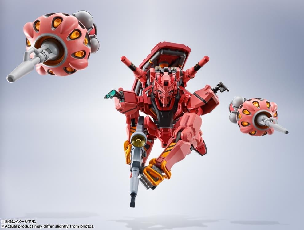 Mobile Suit Gundam GQuuuuuuX Metal Robot Spirits Red Gundam image 10