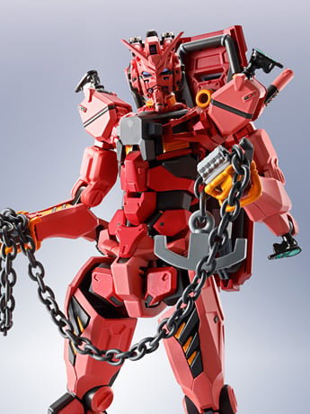 Mobile Suit Gundam GQuuuuuuX Metal Robot Spirits Red Gundam image 2