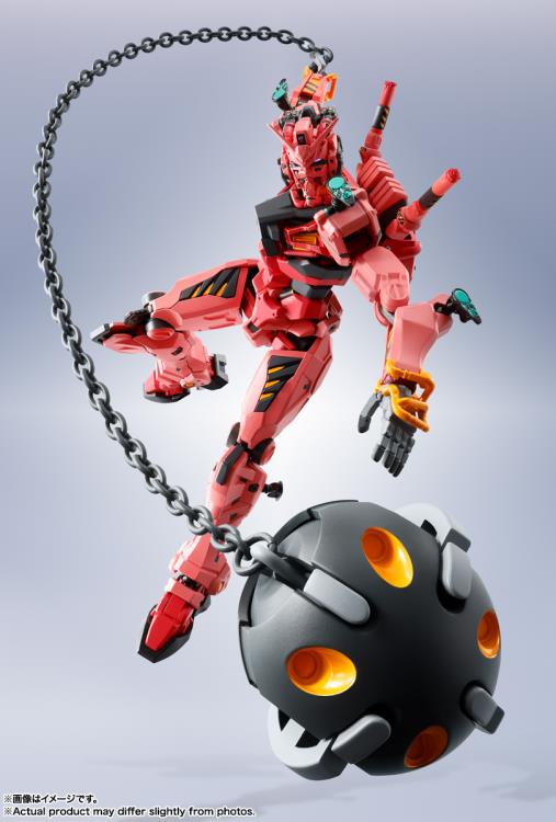 Mobile Suit Gundam GQuuuuuuX Metal Robot Spirits Red Gundam image 5