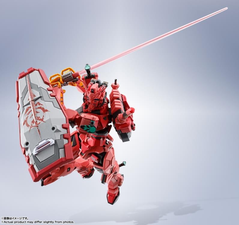 Mobile Suit Gundam GQuuuuuuX Metal Robot Spirits Red Gundam image 8