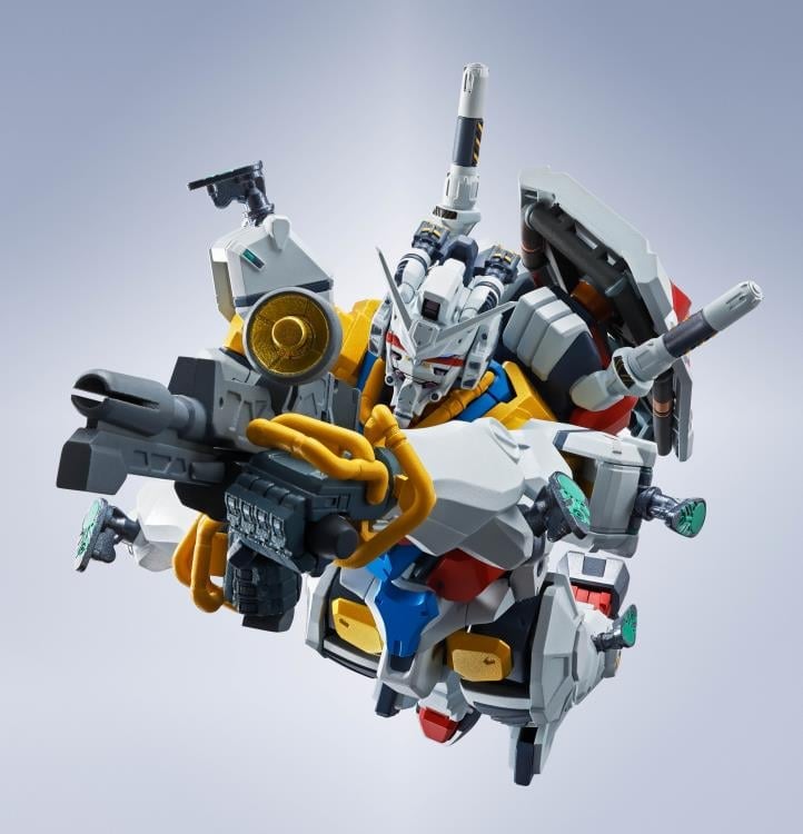 Mobile Suit Gundam GQuuuuuuX Metal Robot Spirits White Gundam image 10