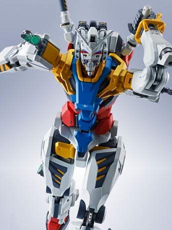 Mobile Suit Gundam GQuuuuuuX Metal Robot Spirits White Gundam image 2