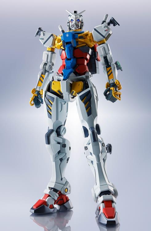 Mobile Suit Gundam GQuuuuuuX Metal Robot Spirits White Gundam image 3