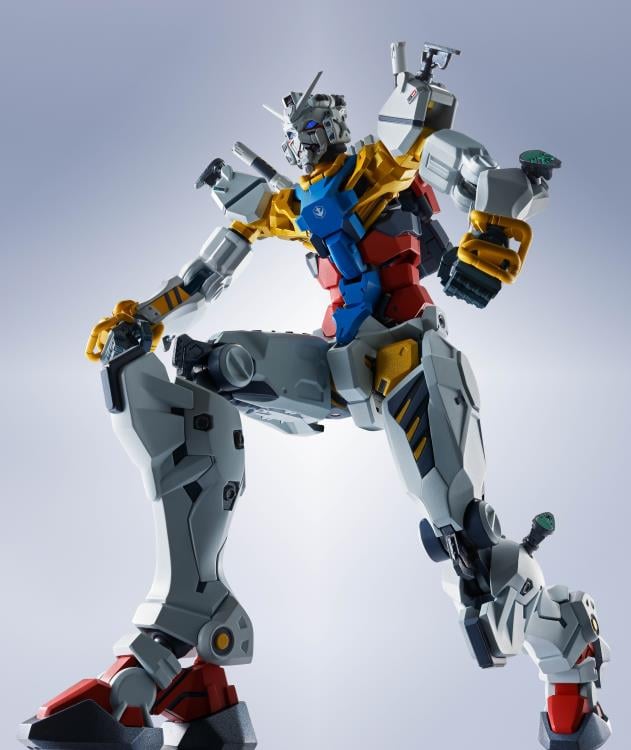 Mobile Suit Gundam GQuuuuuuX Metal Robot Spirits White Gundam image 7