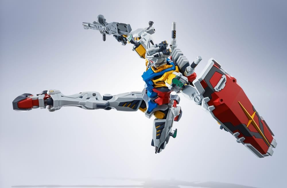 Mobile Suit Gundam GQuuuuuuX Metal Robot Spirits White Gundam image 8