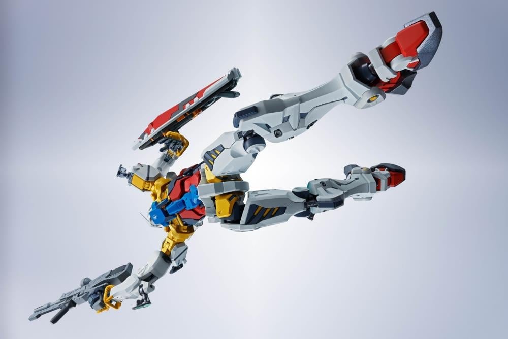 Mobile Suit Gundam GQuuuuuuX Metal Robot Spirits White Gundam image 9