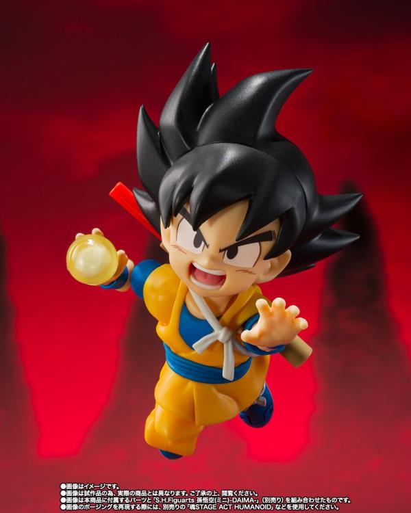 Dragon Ball Daima S.H.Figuarts Super Saiyan 4 Goku (Mini) Exclusive image 10