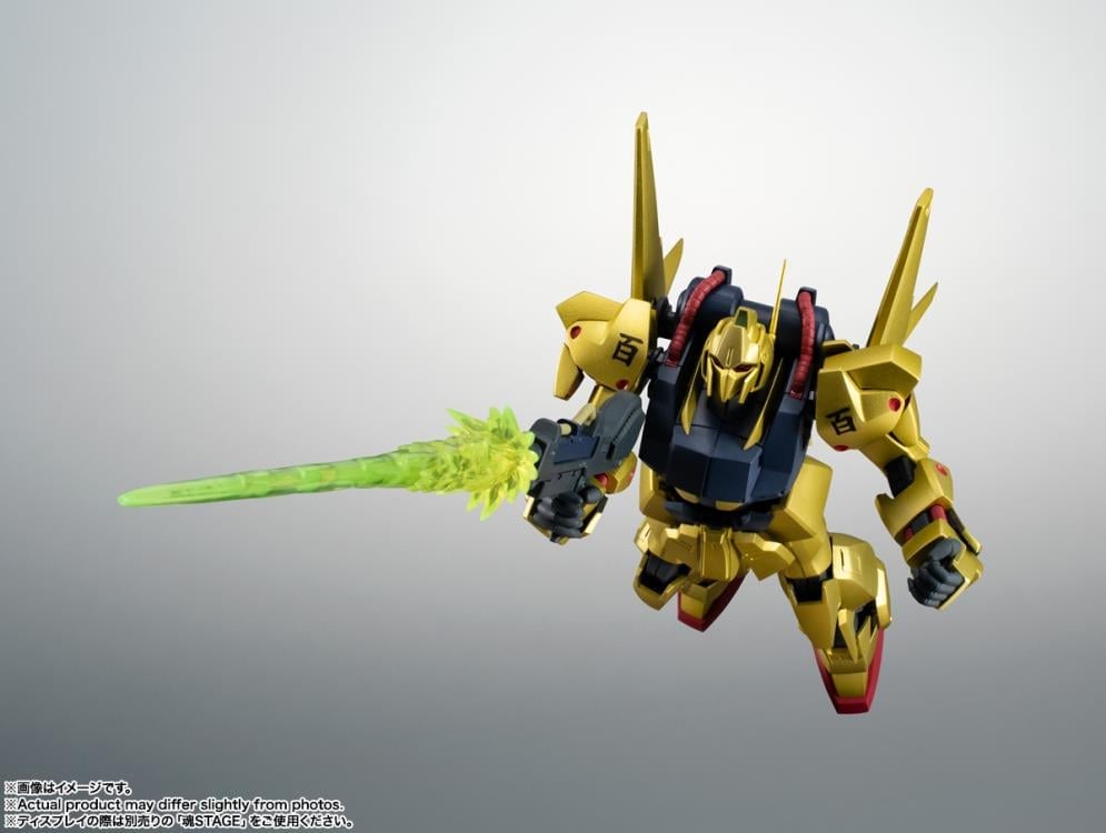 Mobile Suit Zeta Gundam Robot Spirits MSN-00100 Hyaku Shiki (Ver. A.N.I.M.E.) image 7