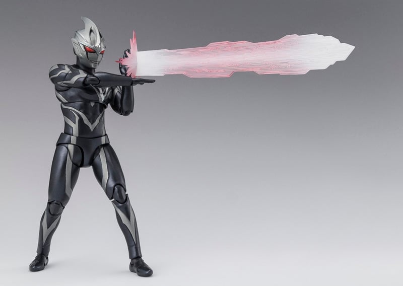 Ultraman Arc THE MOVIE: Hyperdimensional Battle! Arc of Light and Darkness S.H.Figuarts Dark Warrior Guil Arc Exclusive image 8