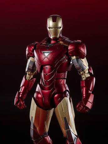 The Infinity Saga S.H.Figuarts Iron Man Mark 6 image 2