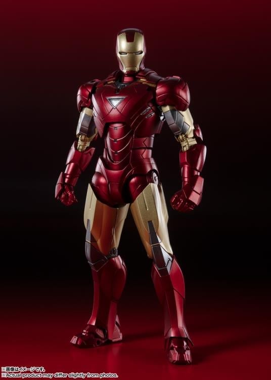 The Infinity Saga S.H.Figuarts Iron Man Mark 6 image 3