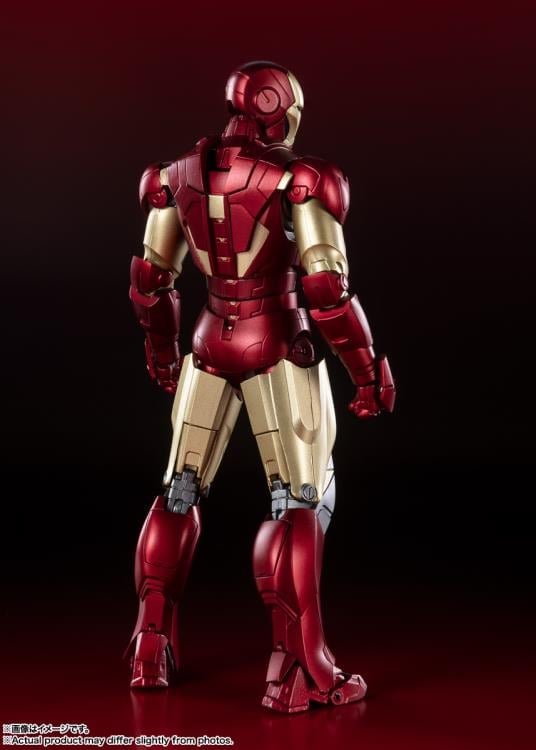 The Infinity Saga S.H.Figuarts Iron Man Mark 6 image 4