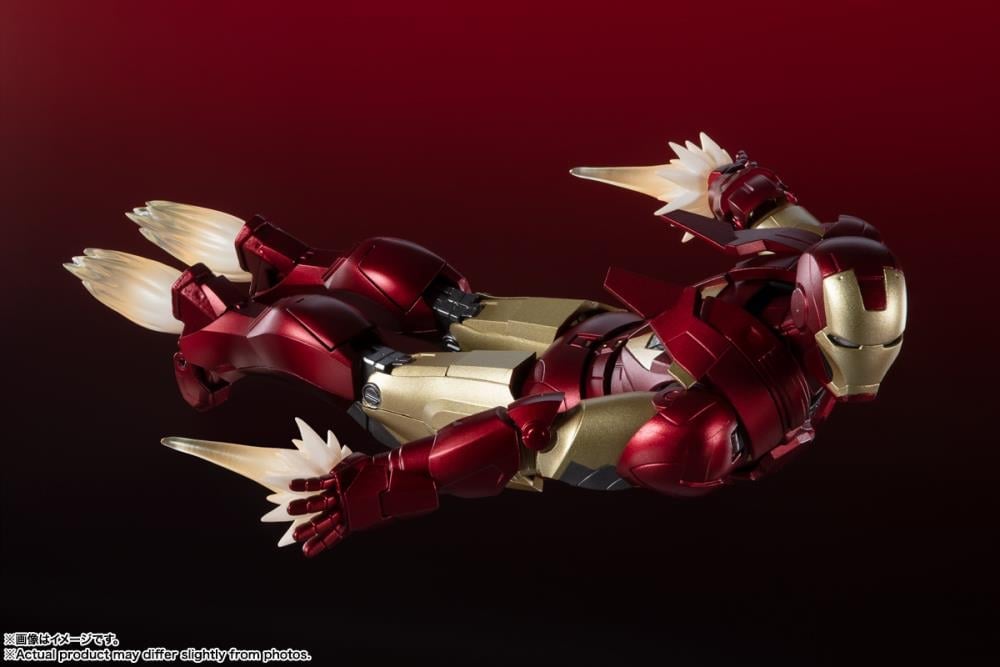 The Infinity Saga S.H.Figuarts Iron Man Mark 6 image 5