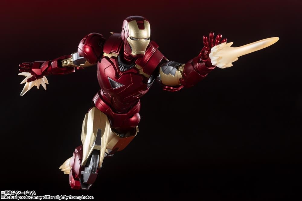 The Infinity Saga S.H.Figuarts Iron Man Mark 6 image 6