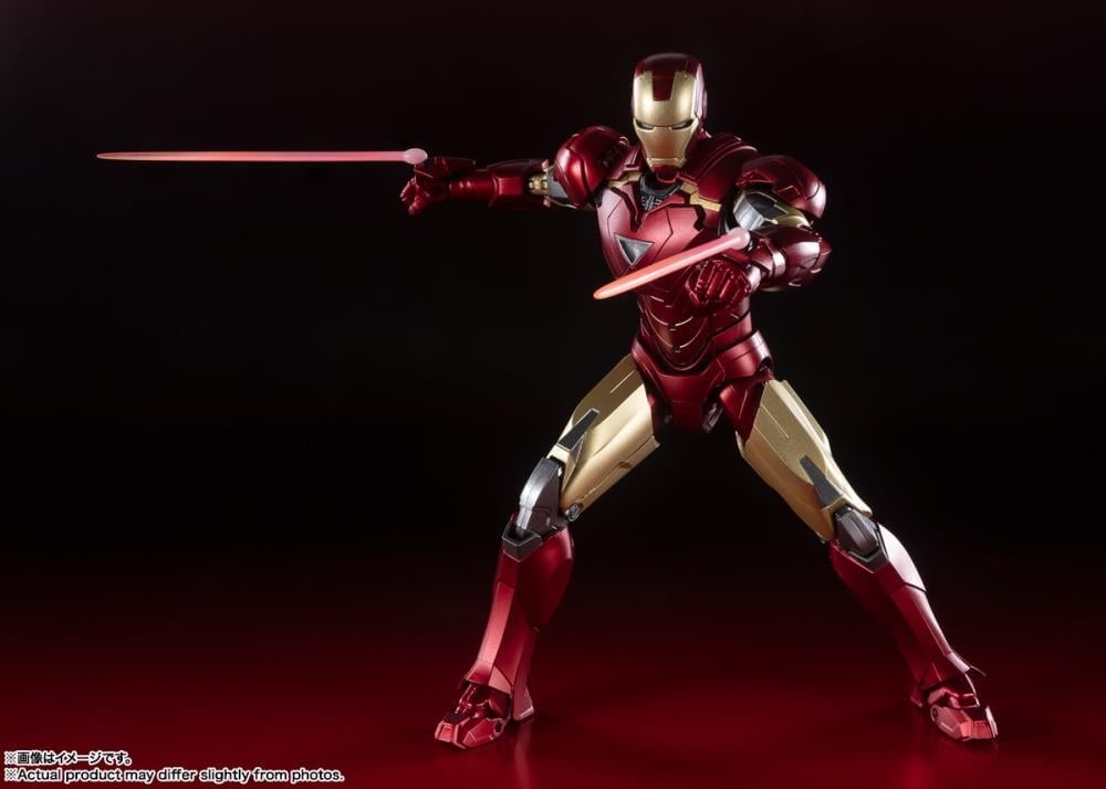 The Infinity Saga S.H.Figuarts Iron Man Mark 6 image 7
