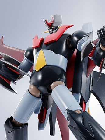 Grendizer U Robot Spirits Mazinger X & Jet Scrander X Set image 2