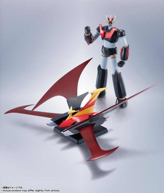Grendizer U Robot Spirits Mazinger X & Jet Scrander X Set image 7