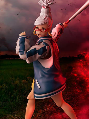 Dandadan S.H.Figuarts Seiko Ayase image 2