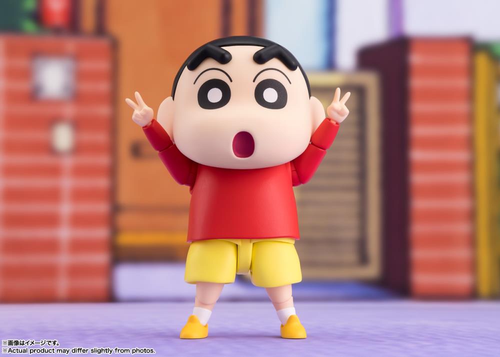 Crayon Shin-chan S.H.Figuarts Shinnosuke Nohara image 3