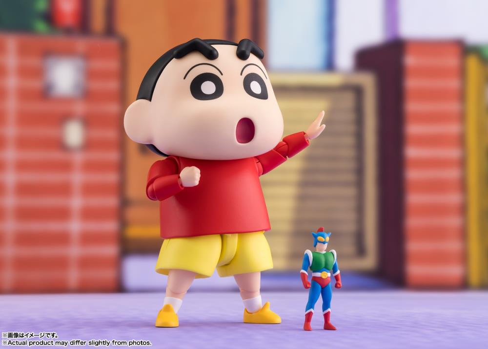 Crayon Shin-chan S.H.Figuarts Shinnosuke Nohara image 4