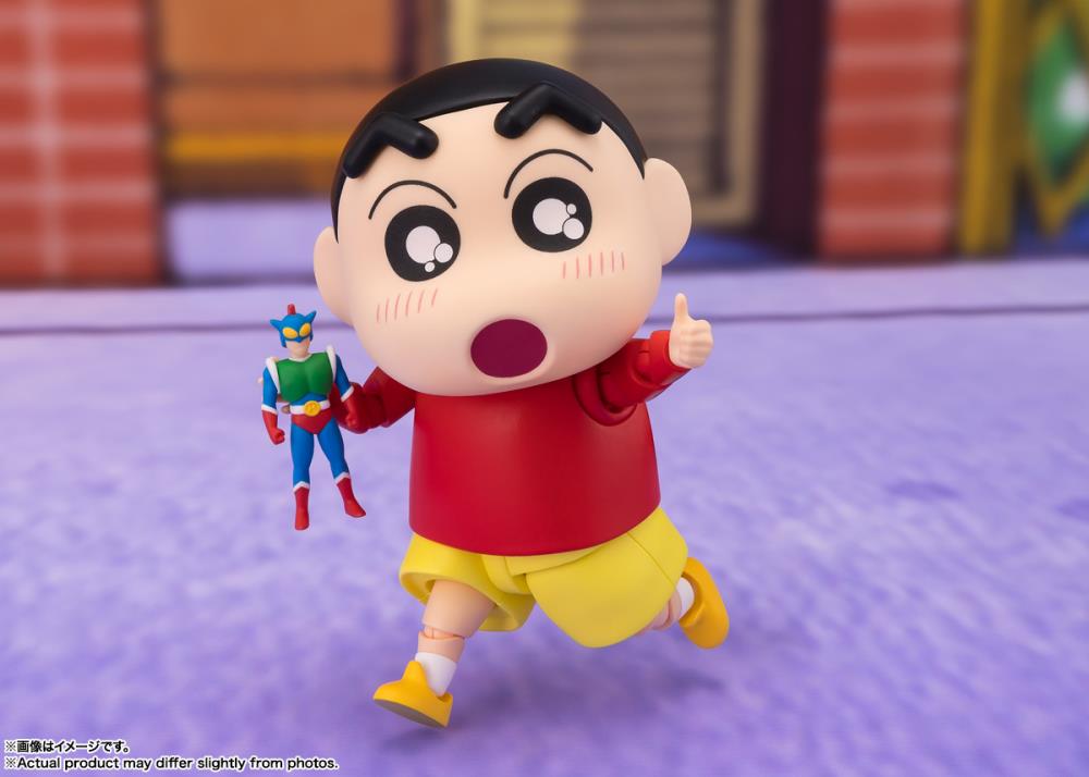 Crayon Shin-chan S.H.Figuarts Shinnosuke Nohara image 5