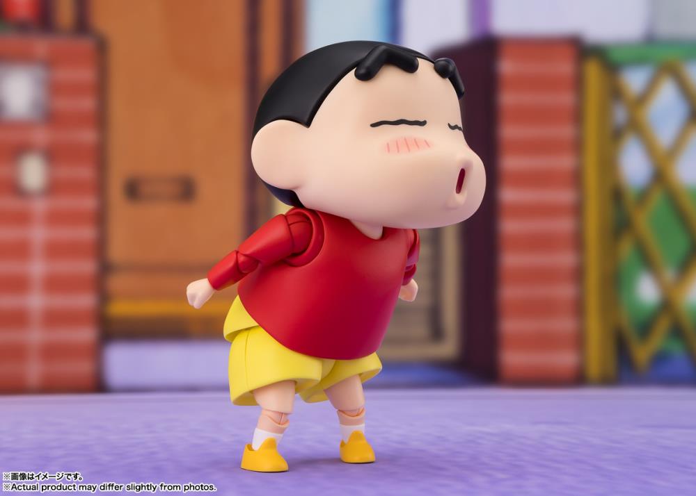 Crayon Shin-chan S.H.Figuarts Shinnosuke Nohara image 6